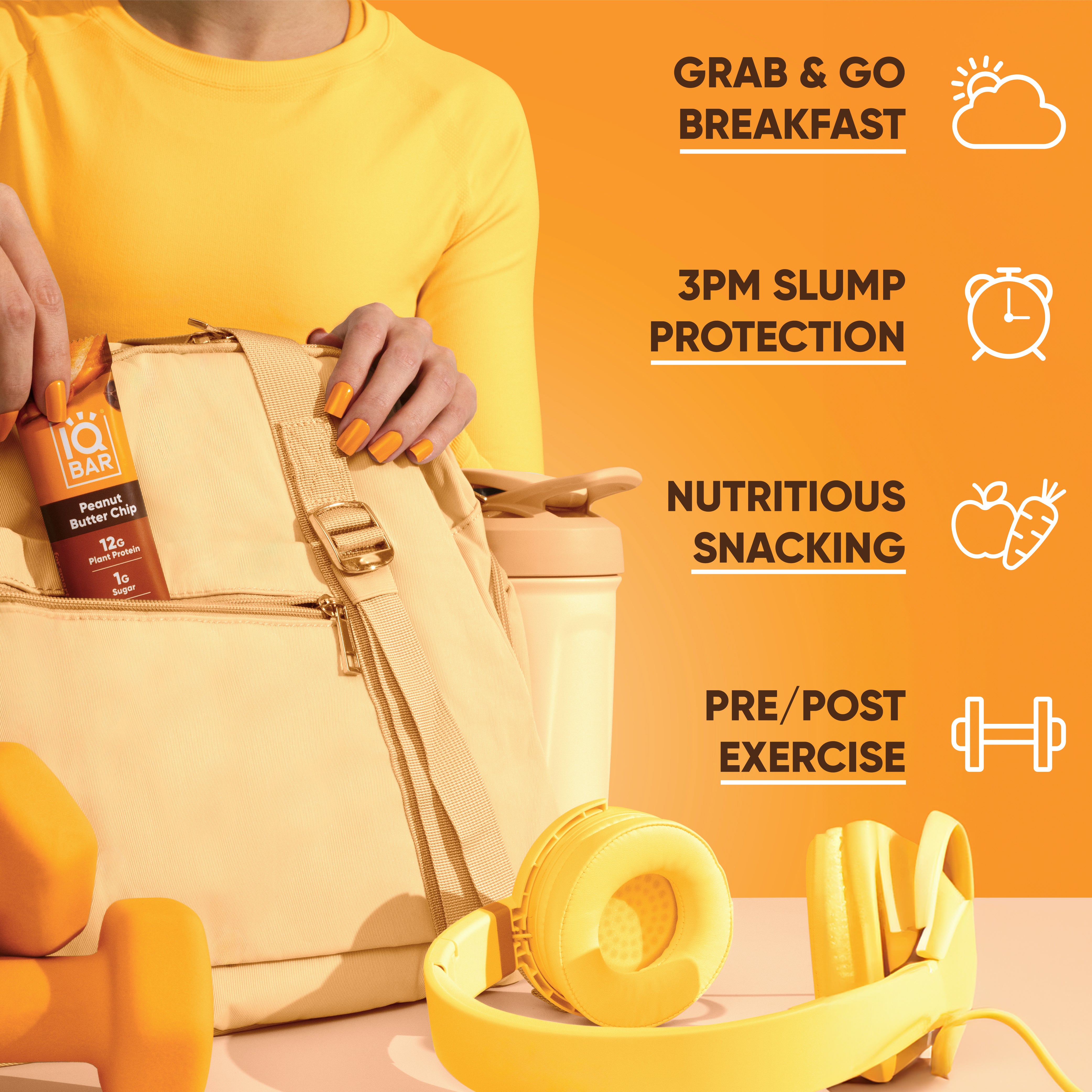 IQBAR Countertop Display (72 Bars)