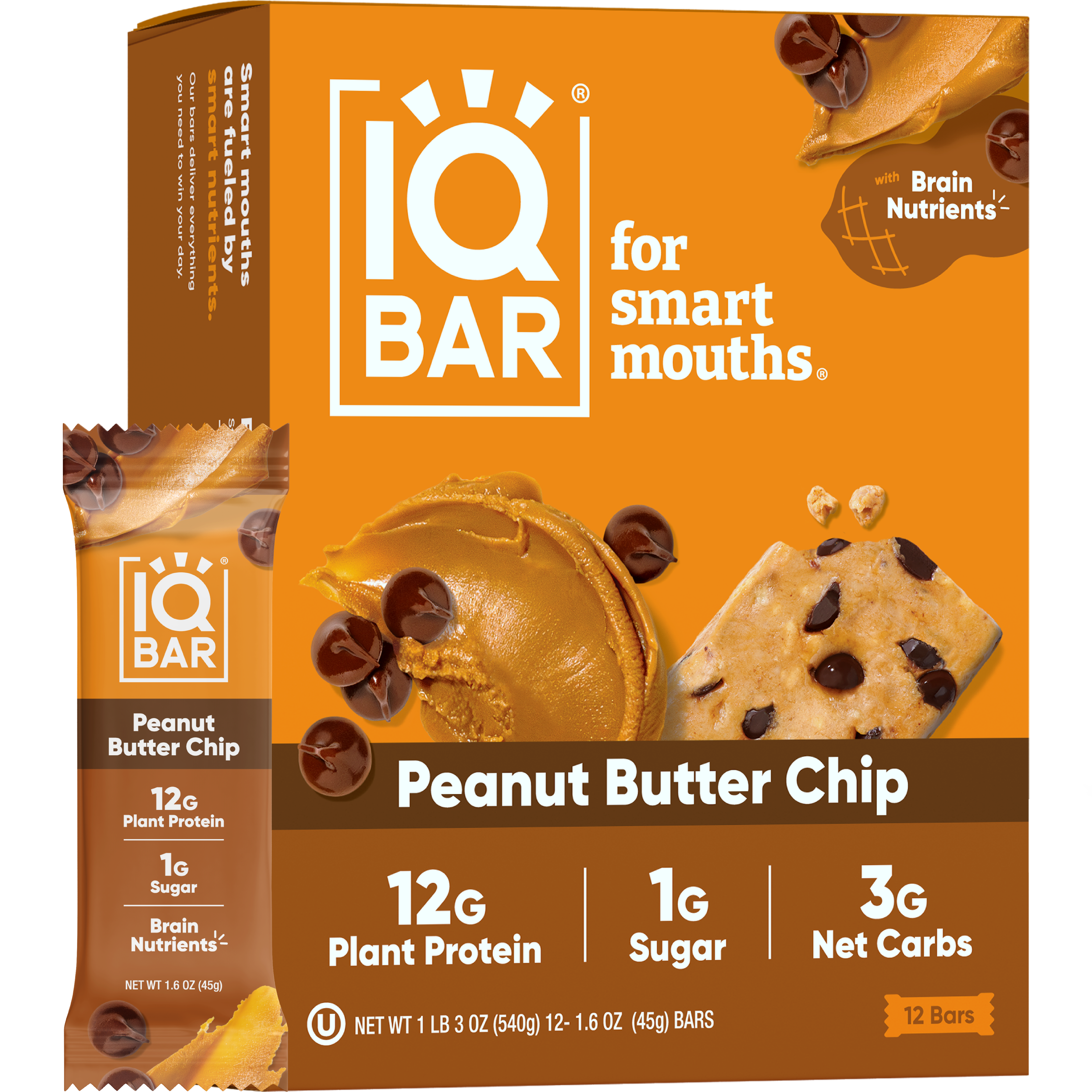 Peanut Butter Chip (12 Bars)