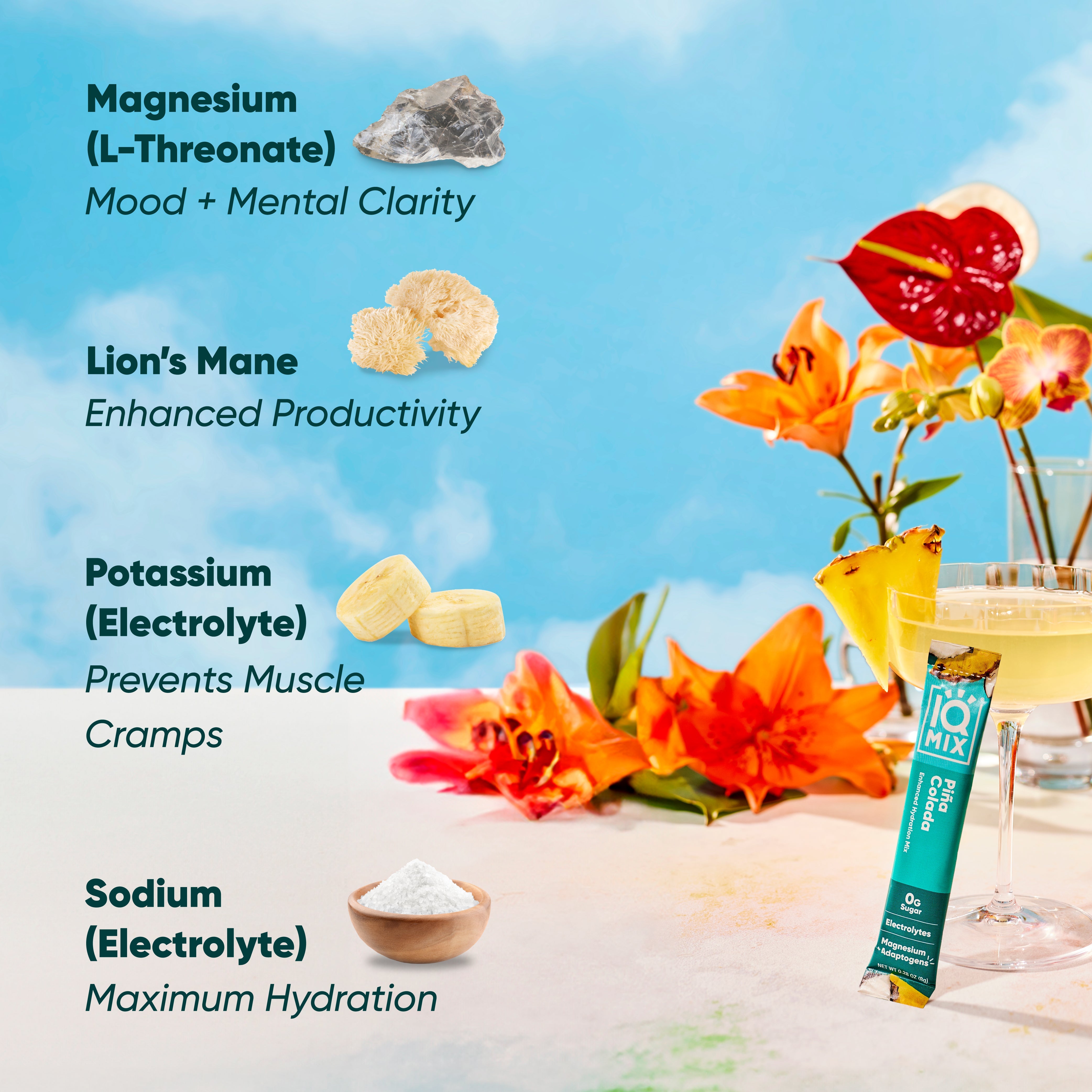 Piña Colada (40 Sticks)