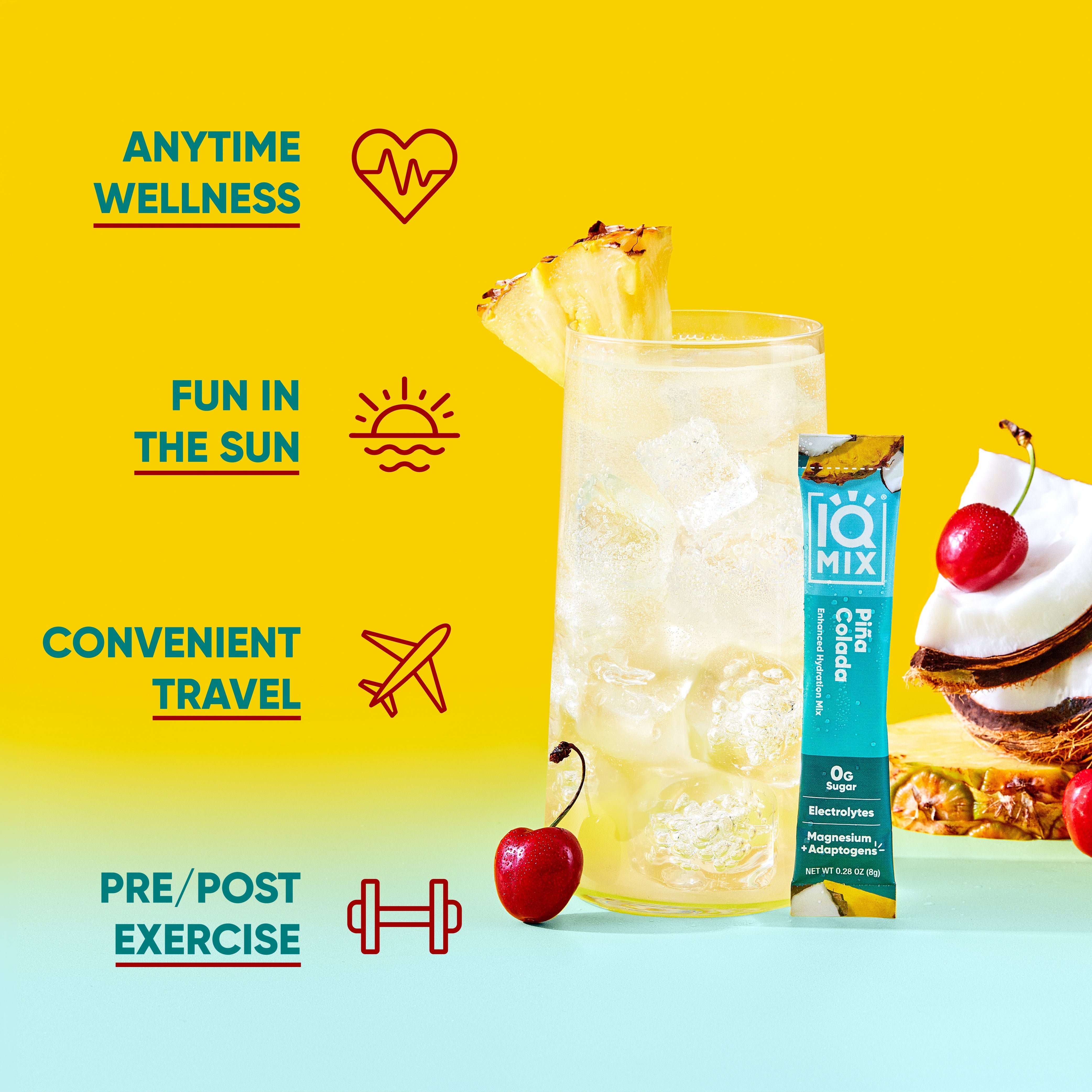 Piña Colada (40 Sticks)