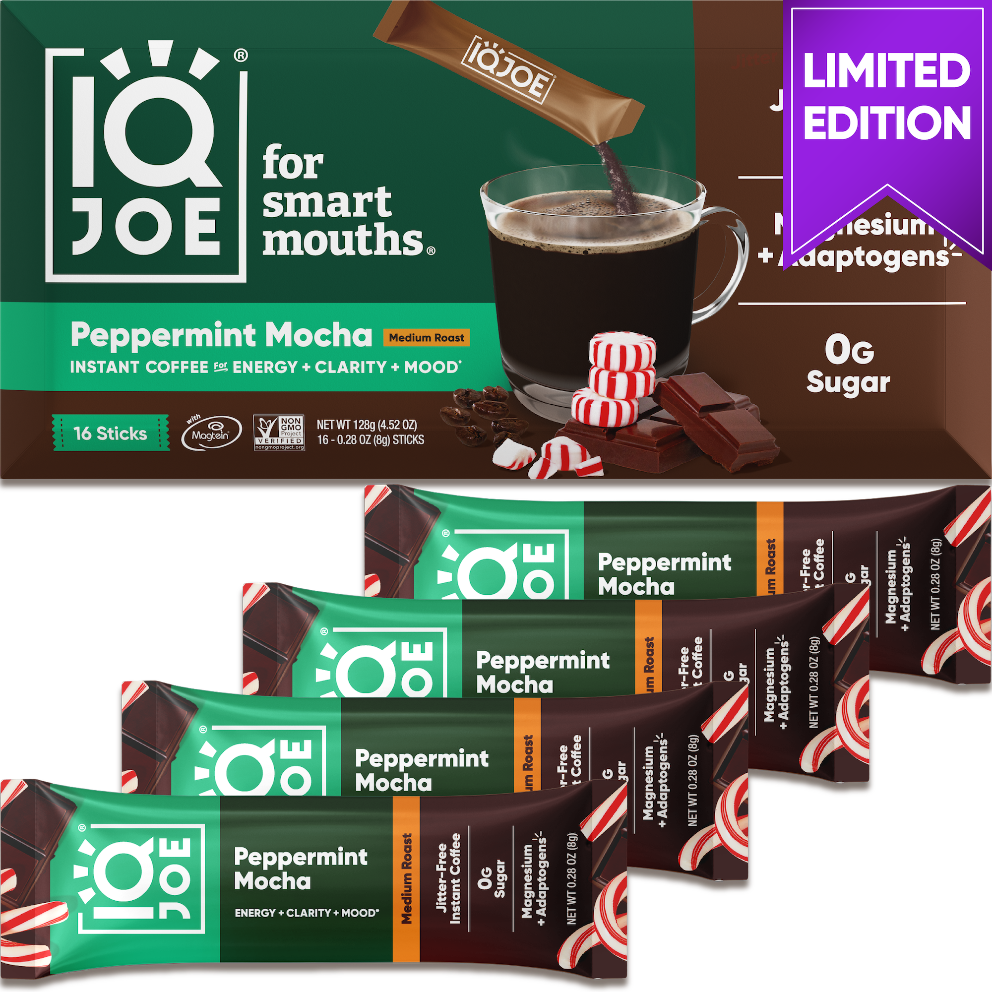 Peppermint Mocha (16 Sticks)