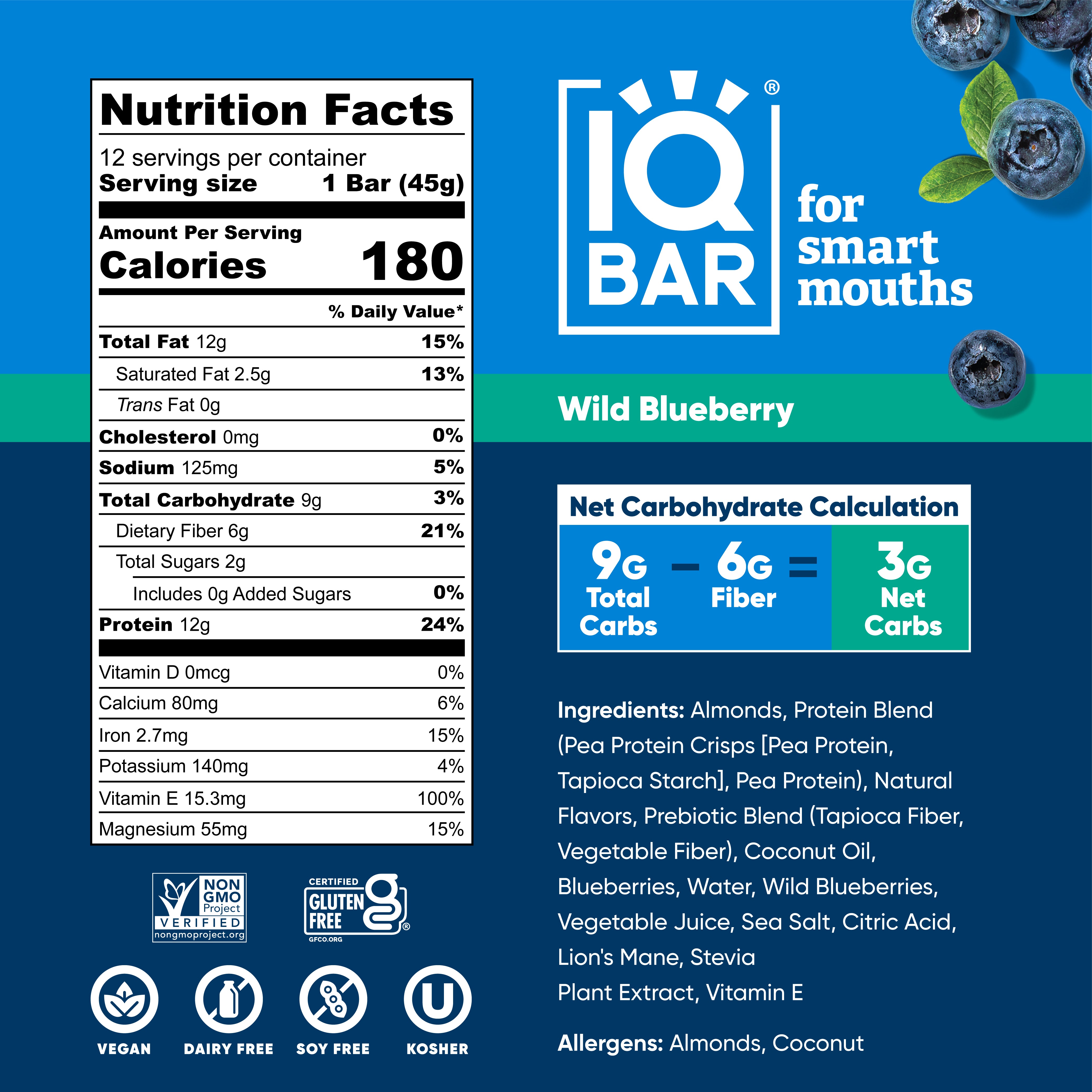Wild Blueberry (12 Bars)