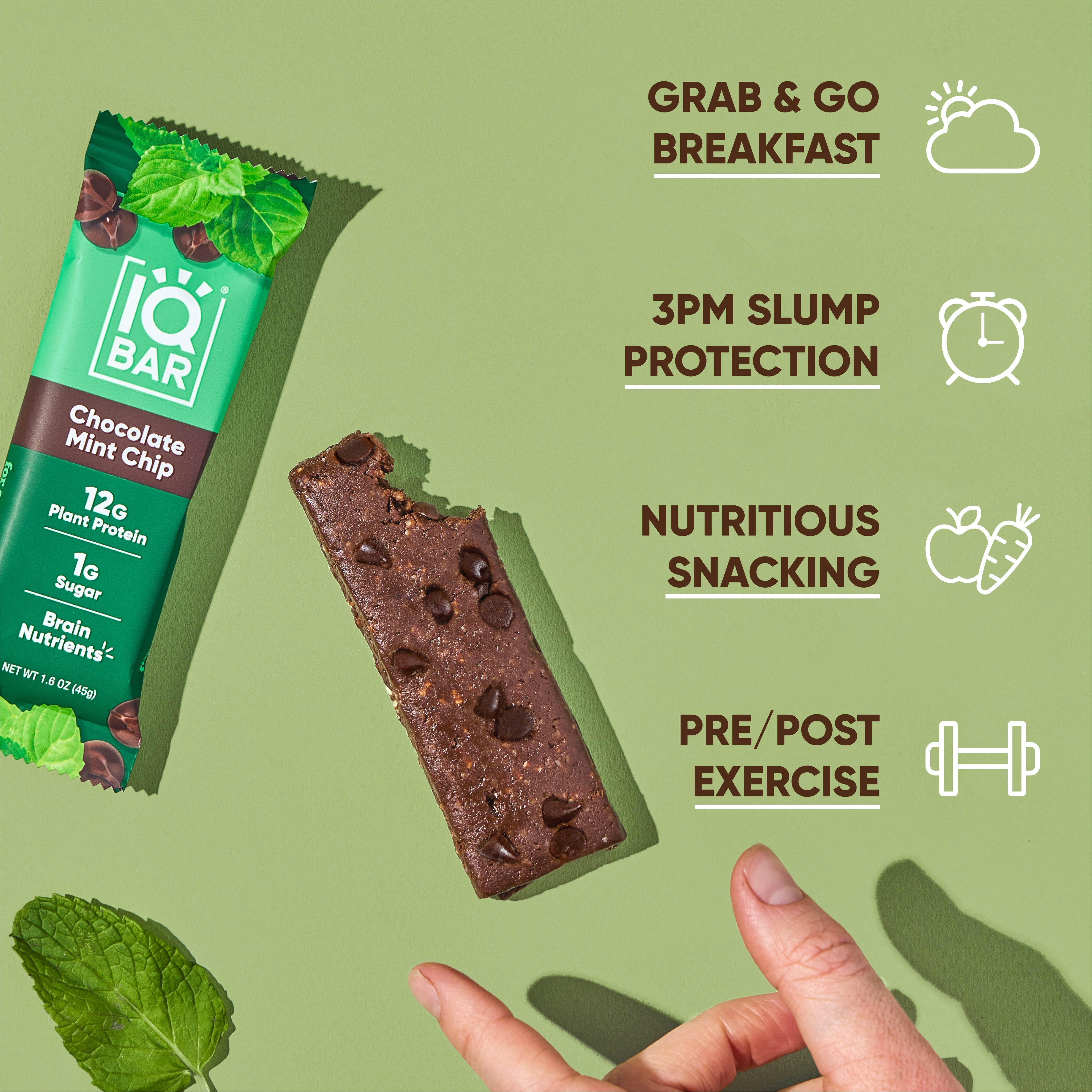 Chocolate Mint Chip (12 Bars)