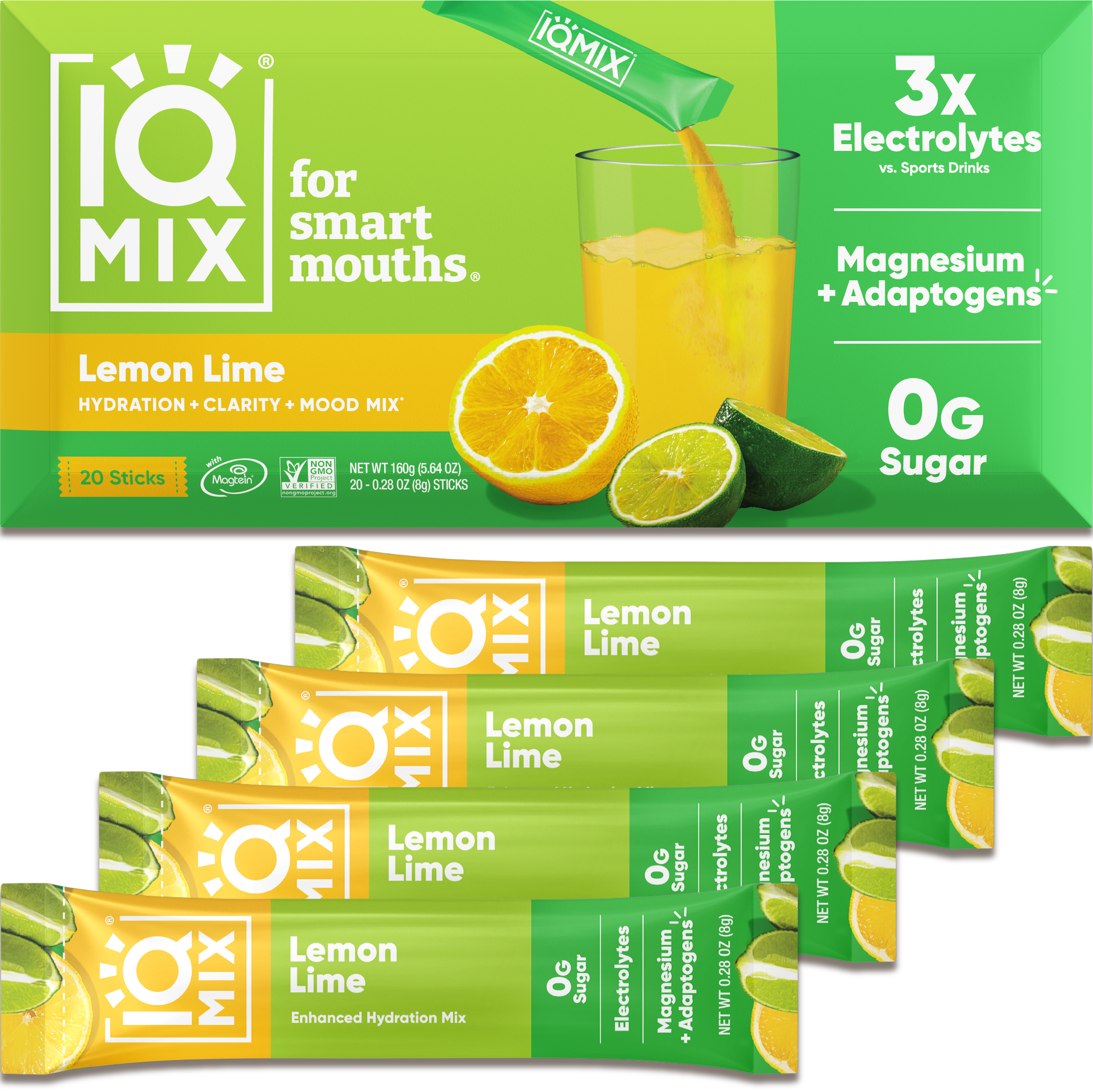 Lemon Lime (20 Sticks)