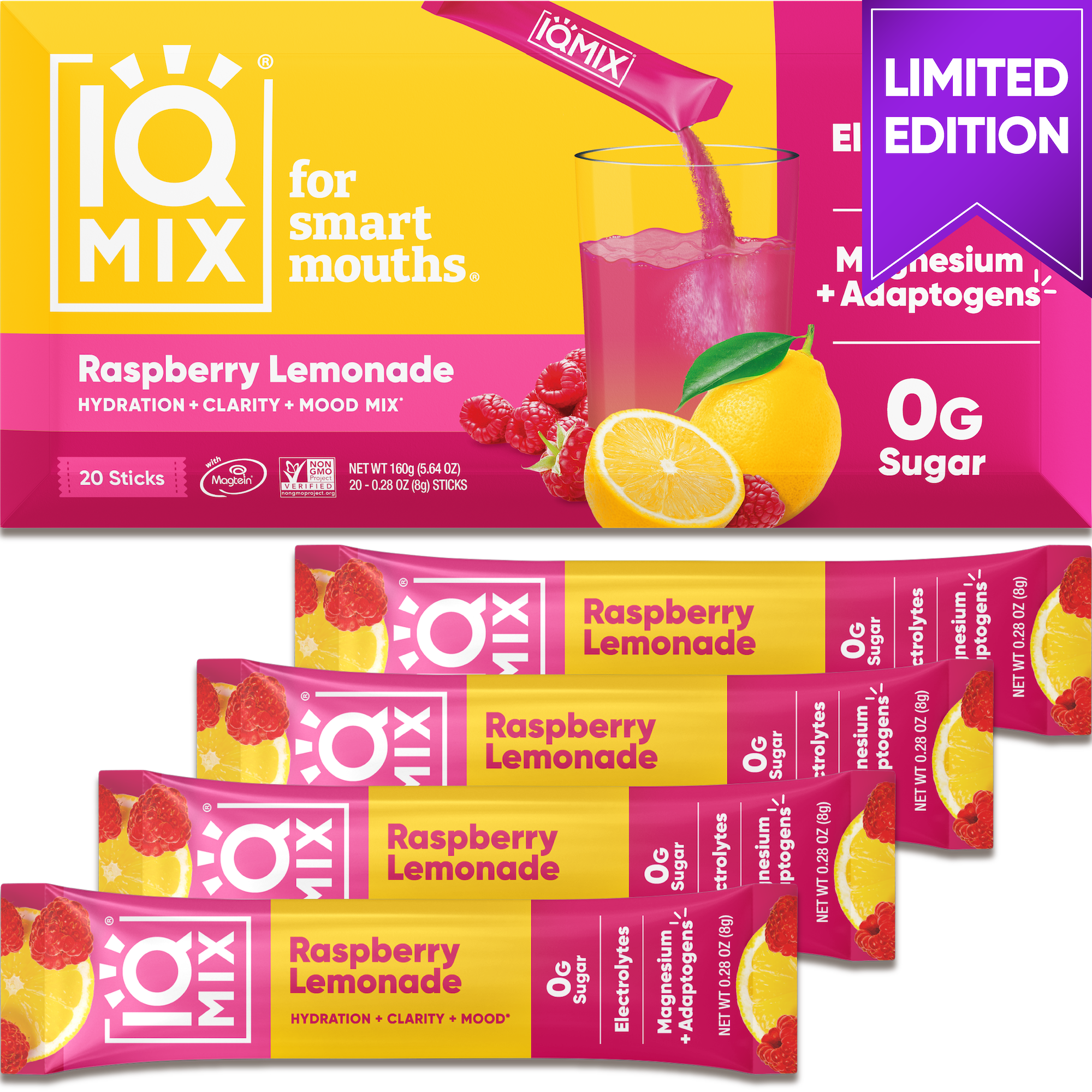 Raspberry Lemonade (20 Sticks)