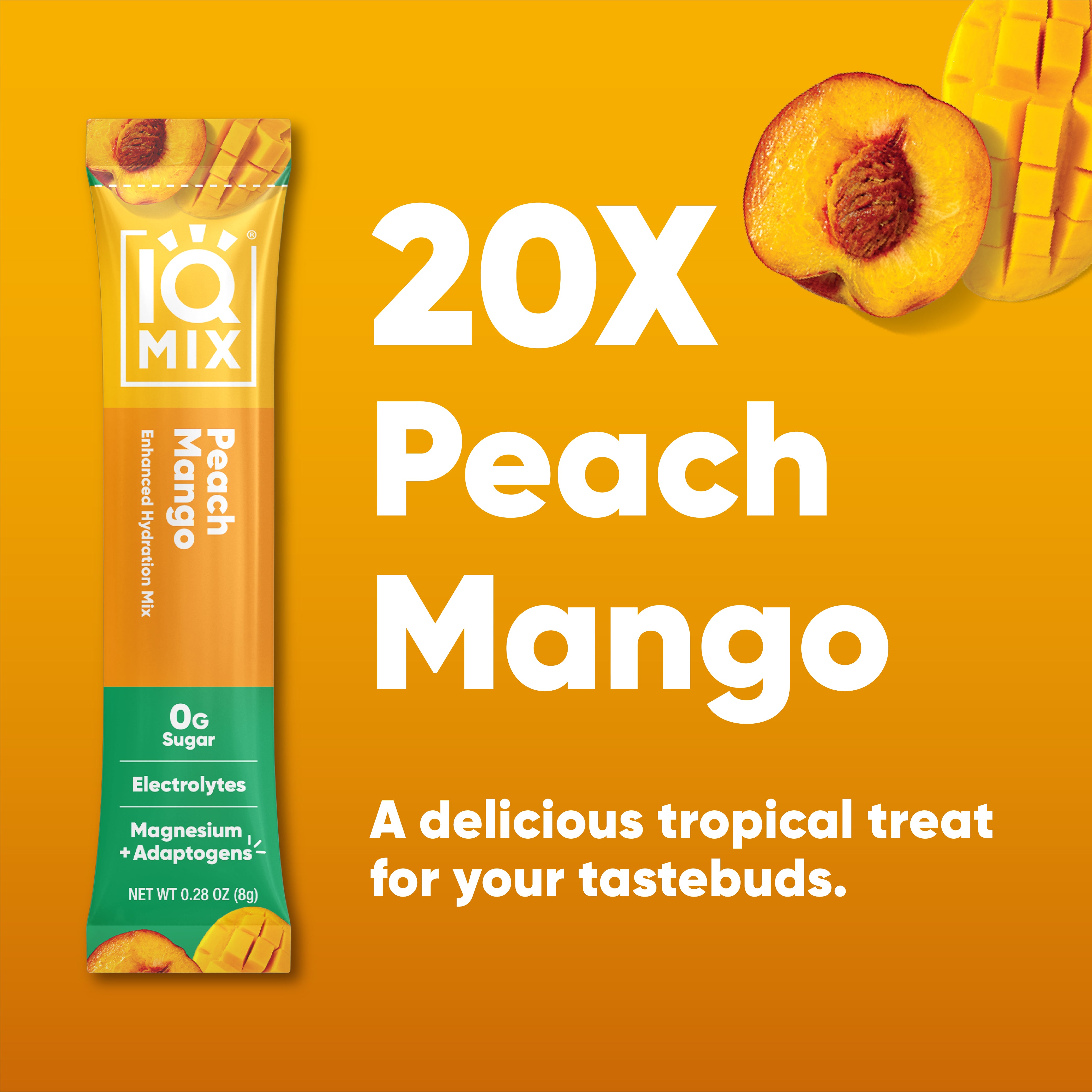 Peach Mango (20 Sticks)