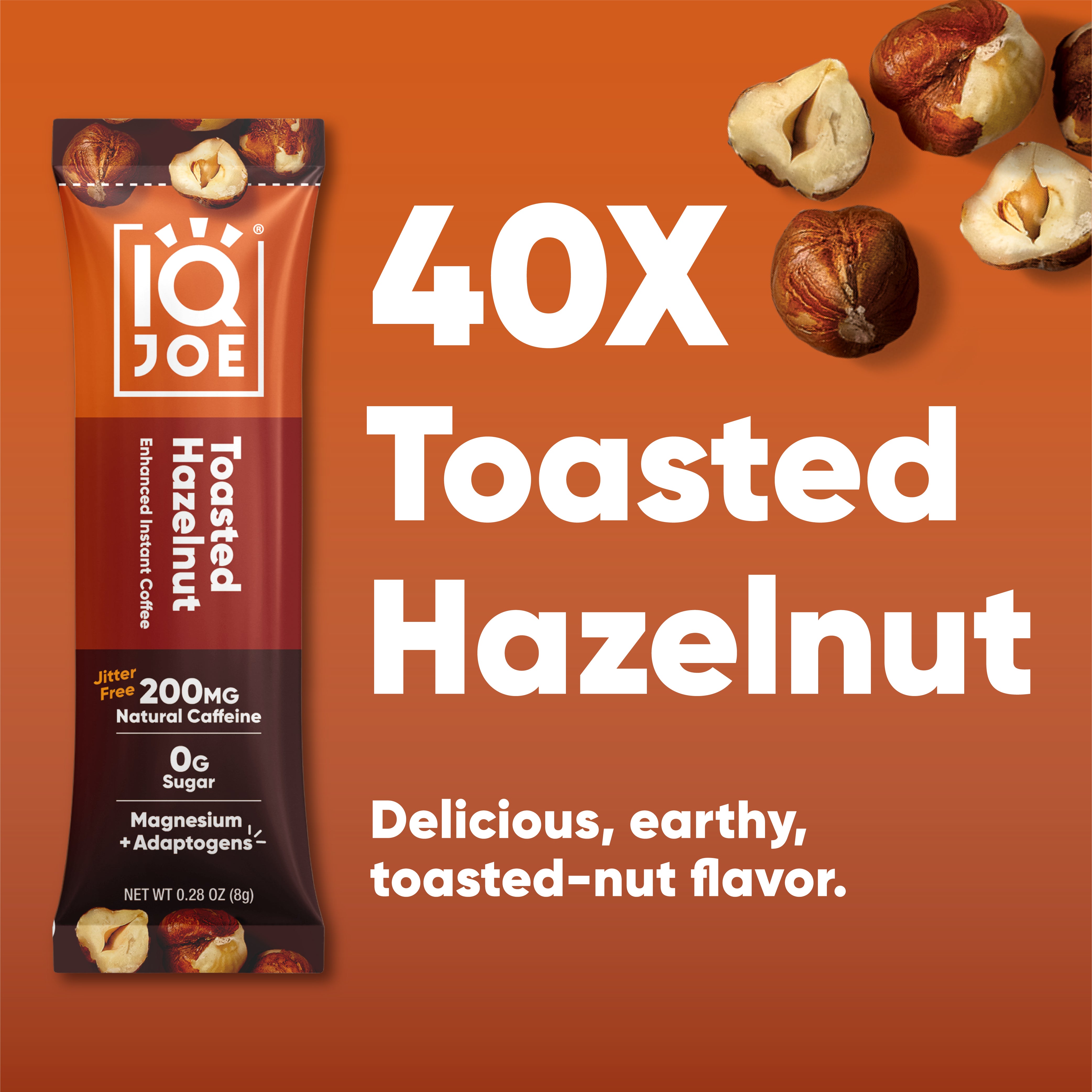 Toasted Hazelnut (40 Sticks)