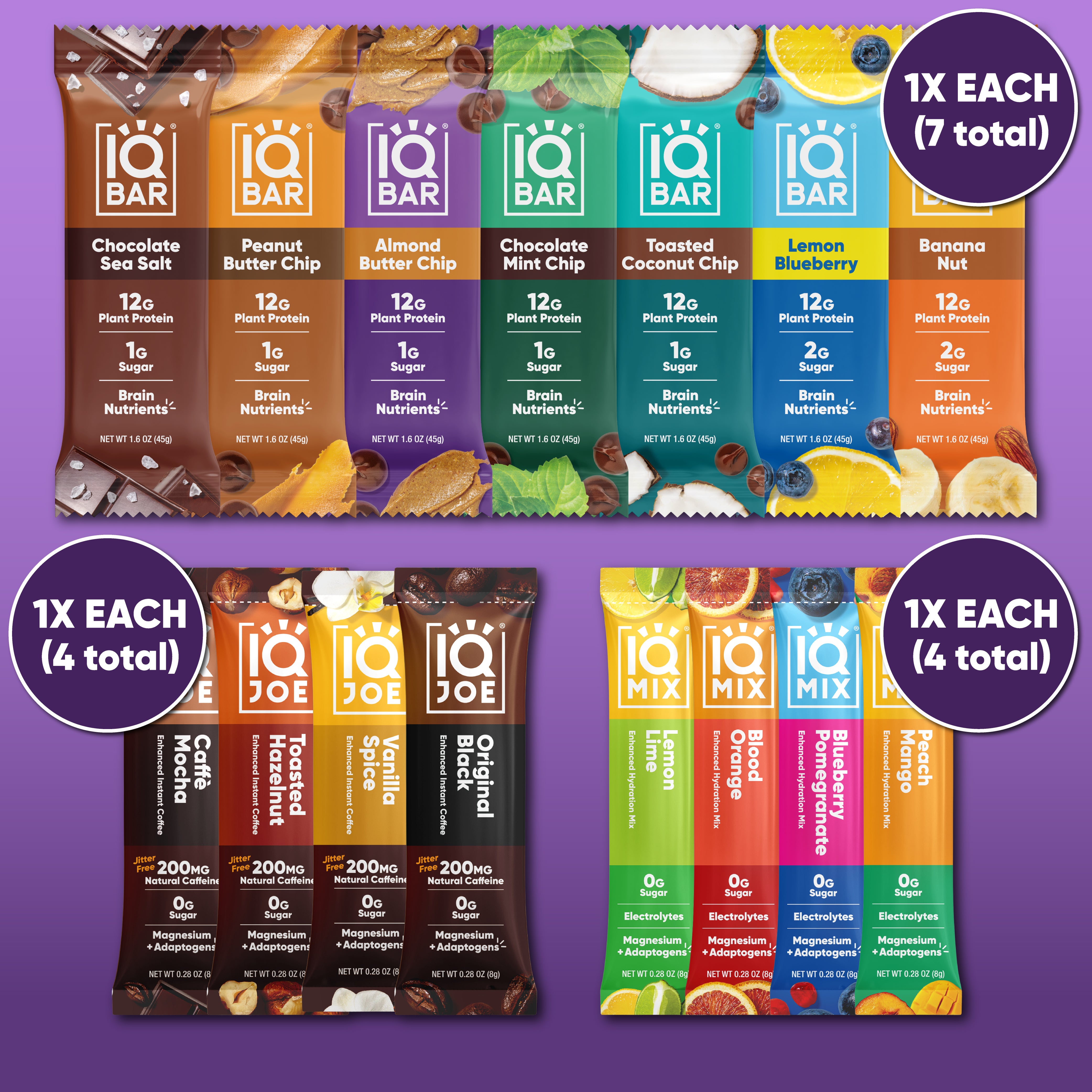 Ultimate Sampler (7 Bars + 8 Sticks)
